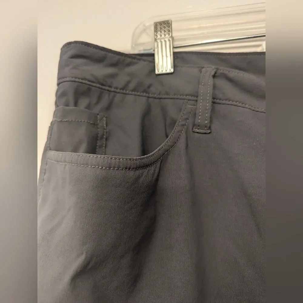 The North Face Flash Dry-XD Paramount men's gray hicking Pants size 40 zip fly